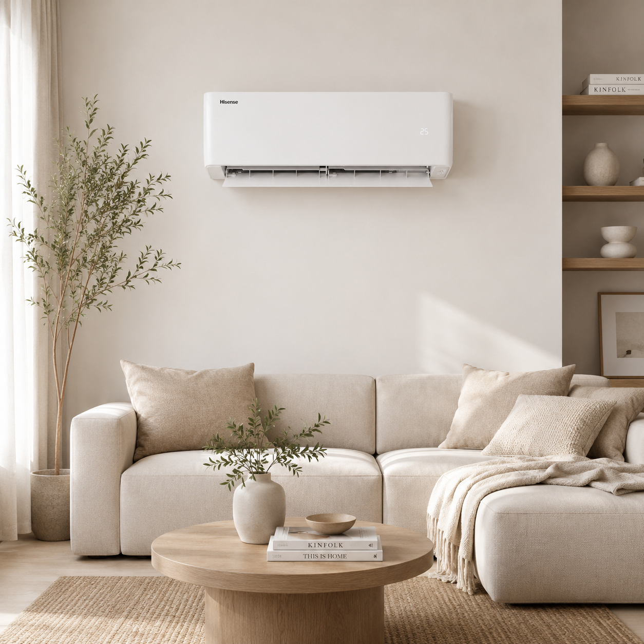 Hisense X3 SERIES Reverse Cycle Split System Air Conditioner