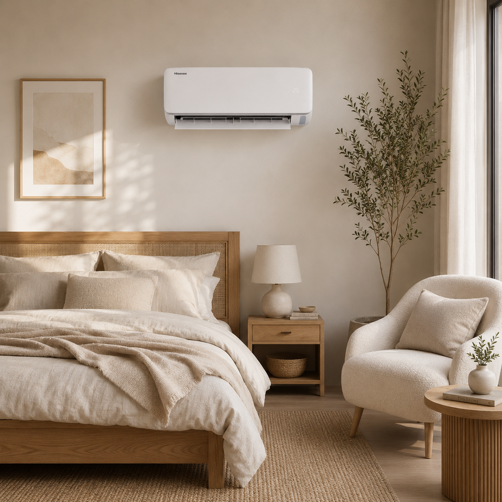 Hisense X3 SERIES Reverse Cycle Split System Air Conditioner