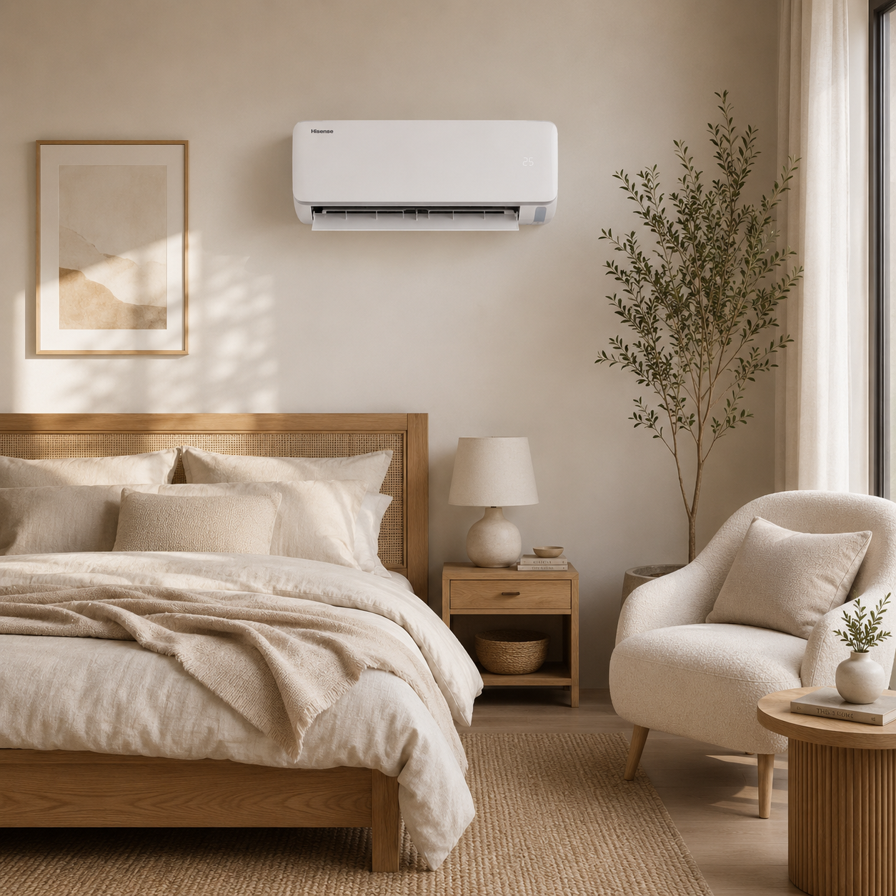 Hisense X3 SERIES Reverse Cycle Split System Air Conditioner