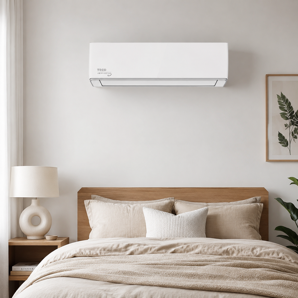 TECO Reverse Cycle Split System Air Conditioner – Wi-Fi Enabled